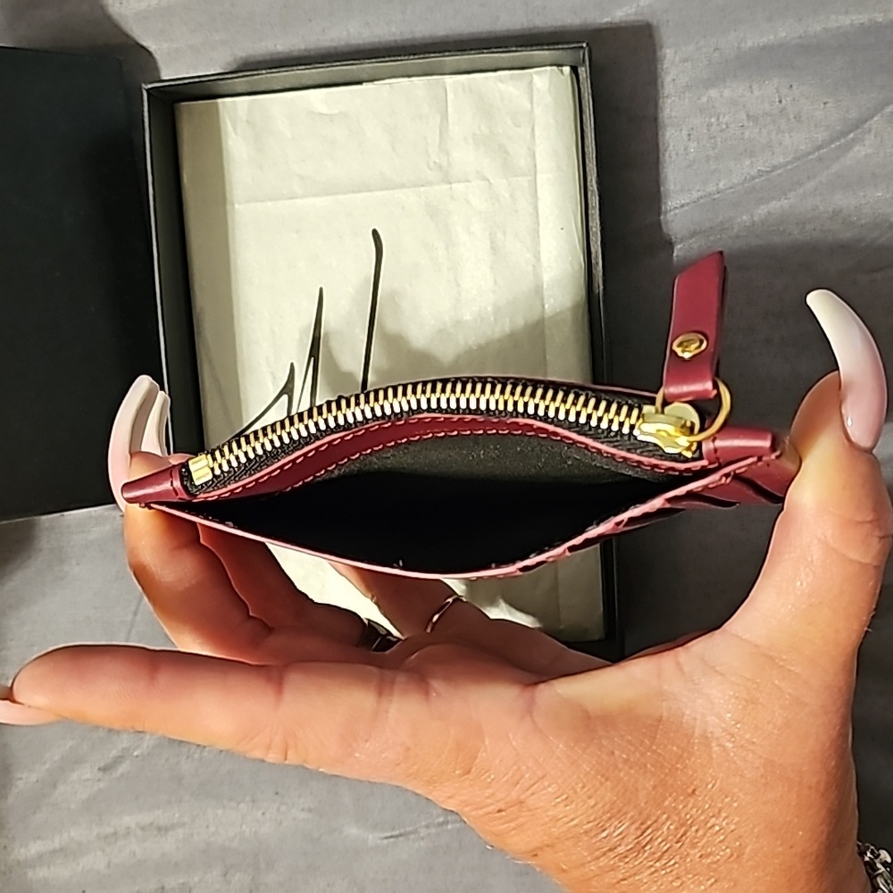 Authentic Giuseppe Zanotti Card Holder Wallet - Picture 7 of 10